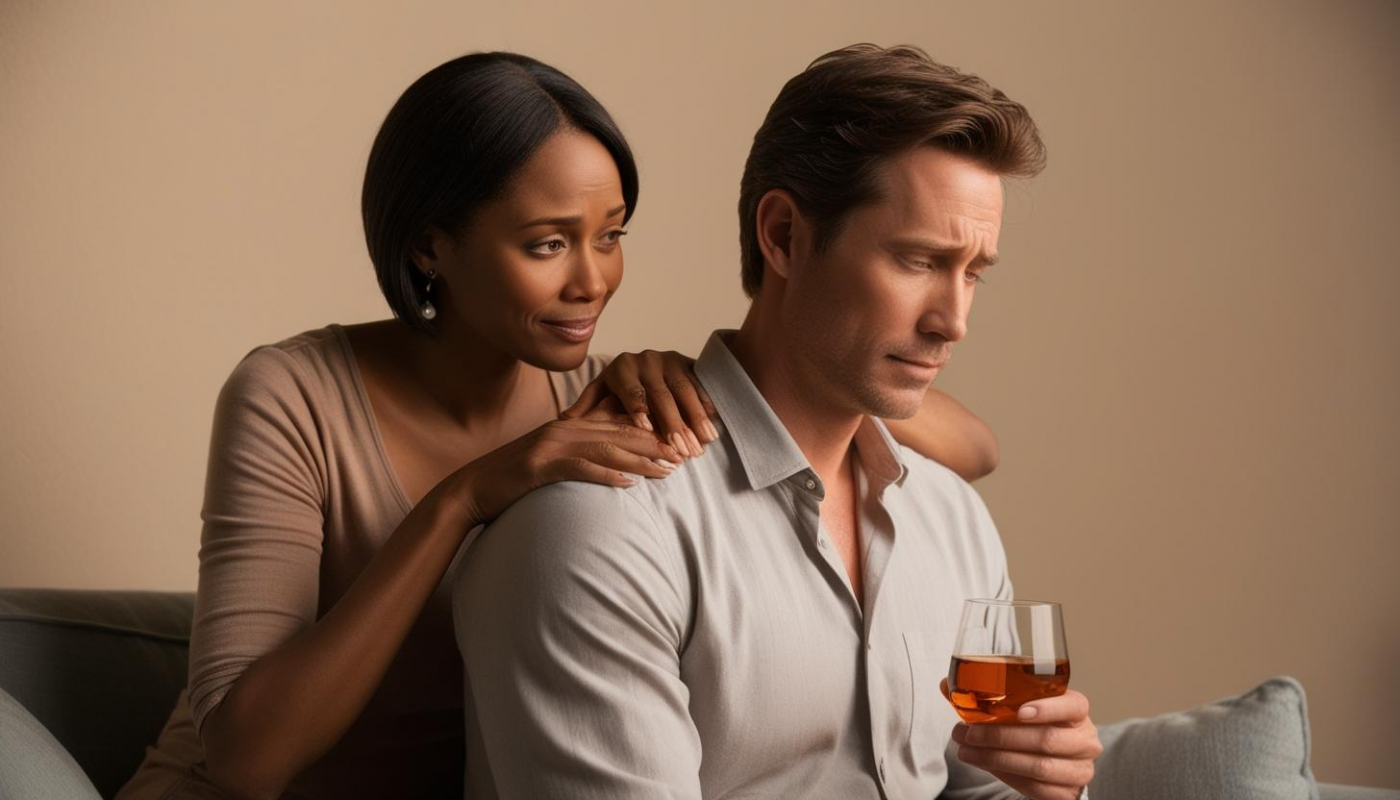 Soutien aux familles d’alcooliques