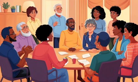 Groupes de soutien pour alcooliques anonymes